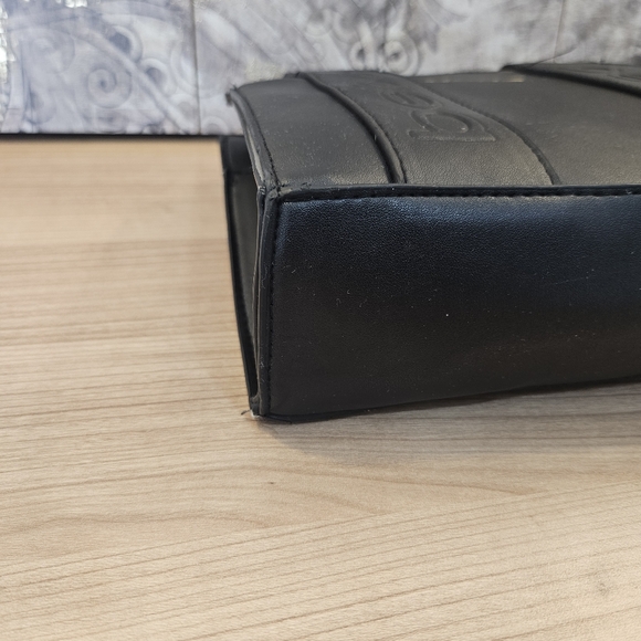 🔥Bebe Hannah mini black satchel hand bag - Picture 10 of 11